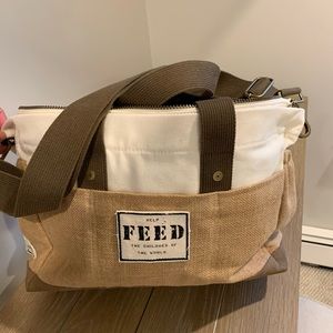 FEED diaper bag